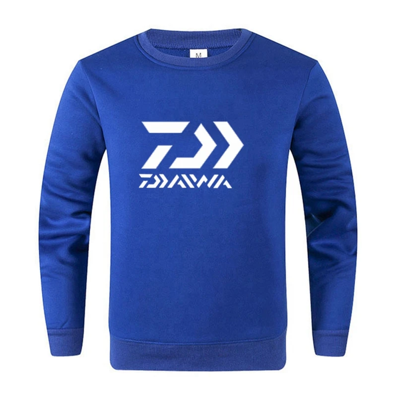

Casual Sweatshirts Men/Women Hoodies 2023 DAIWA Men Autumn and winter Fishing Round Neck Pullover Men Jogging print hoodies