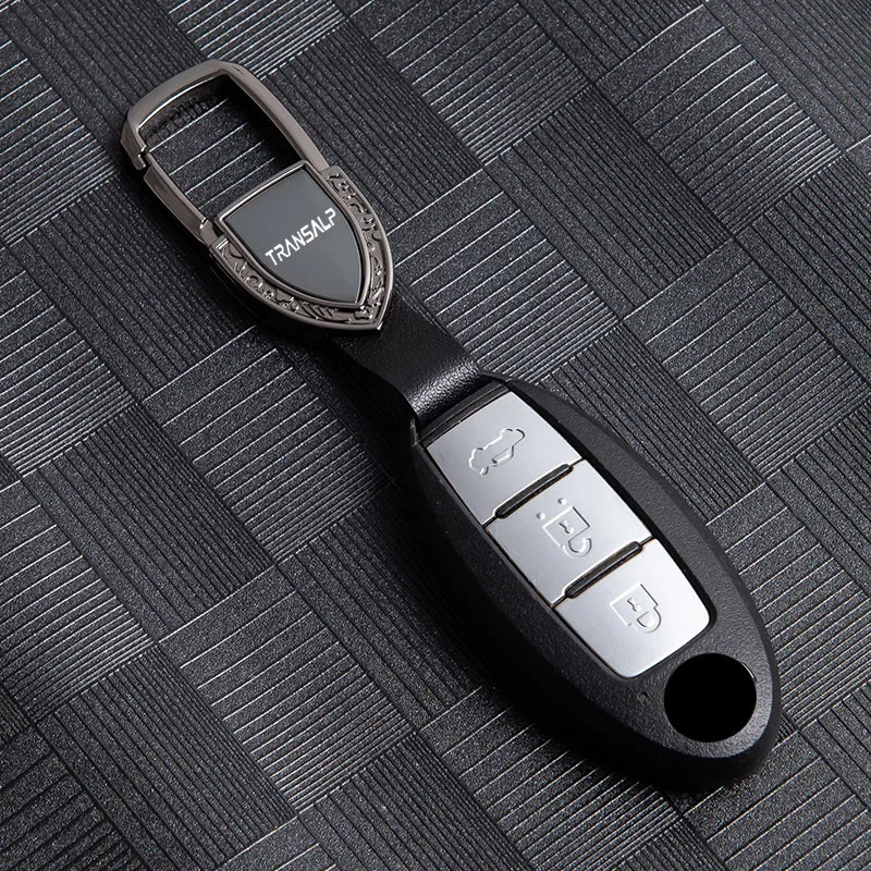 Автомобильный брелок кольца для ключей драгоценный металл HONDA TRANSALP