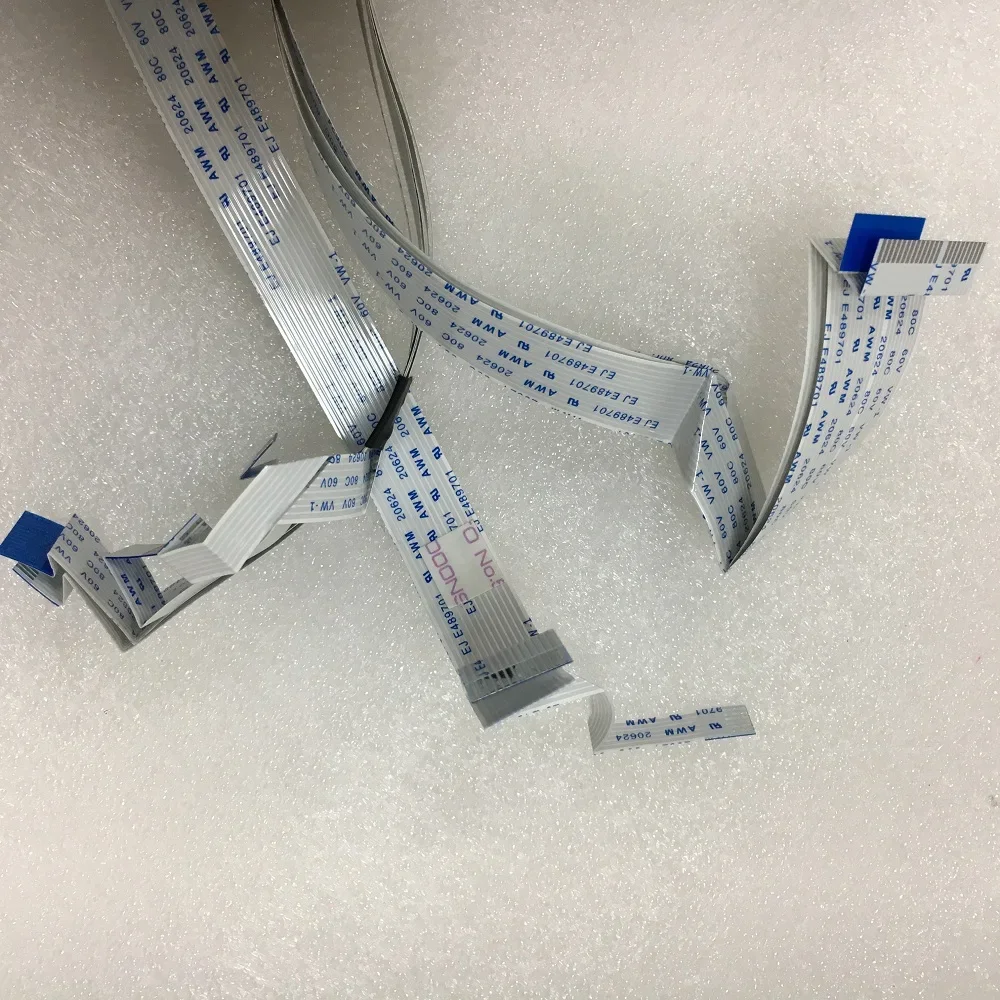 5 шт. новый совместимый гибкий кабель для Epson Stylus Photo R330 R290 T50 P50 T60 L805 PX660 L800 Запчасти