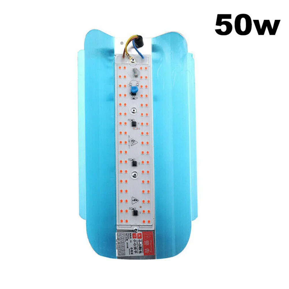 

1Pc Plant Lamp 50W/100W LED Grow Light Lamp Plant Lamp Full Spectrum Veg Bloom Flower Light 110cm High Quality