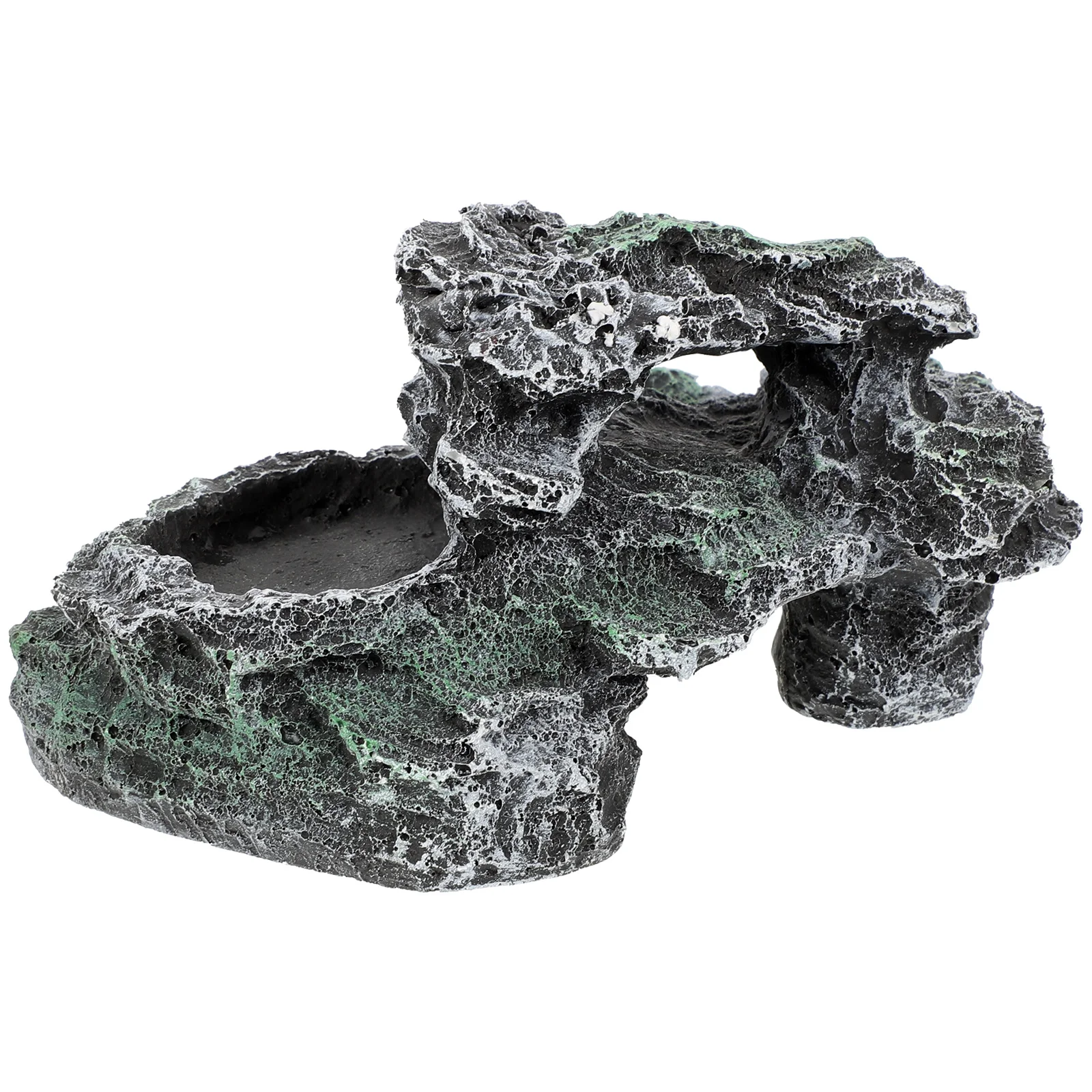 

Aquarium Turtle Basking Platform Dock Decor Tank Tree Gecko Ramp Lizard Area Stone Hiding Mountain Stones Trunk