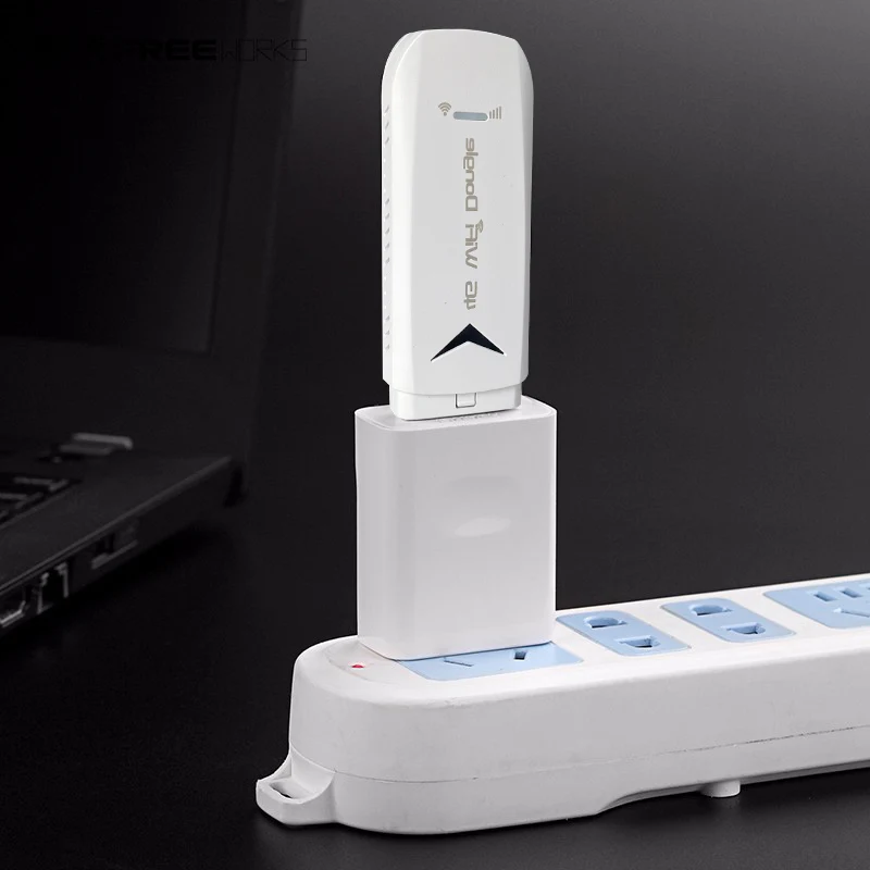 Zbtlink Разблокированный Мобильный USB 4G LTE модем беспроводной ключ Wifi роутер 150 Мбит/с