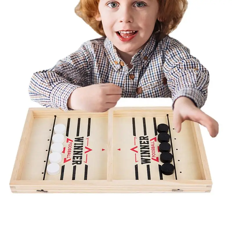 

Деревянная игра для хоккея, Быстрый слинг, шахматная игрушка, Настольная Боевая игрушка, победитель, настольные игры, развивающие игрушки, Интерактивная Шахматная игрушка, настольная игра