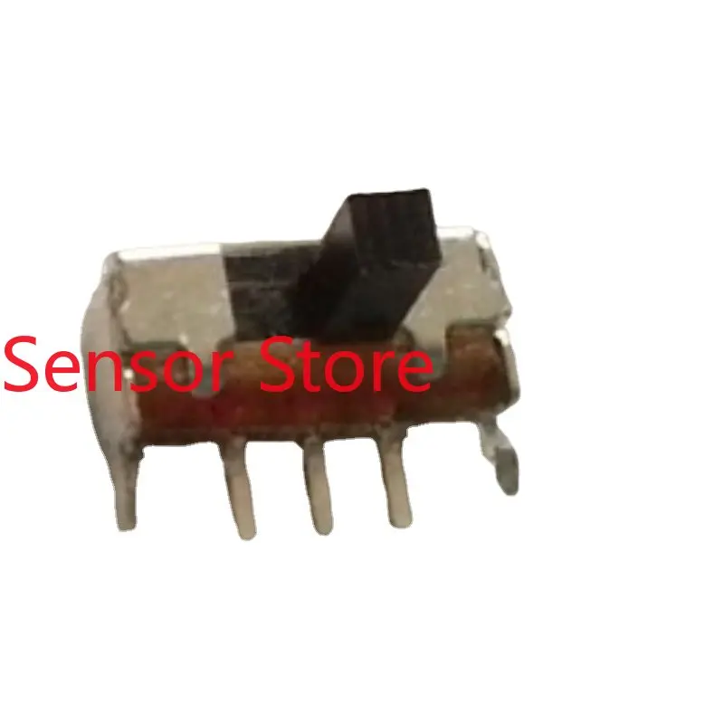 

100 шт. боковой ножной переключатель, 3 фута, Тяговая лента, хвостовик, длина 5 мм с кронштейном, две передачи