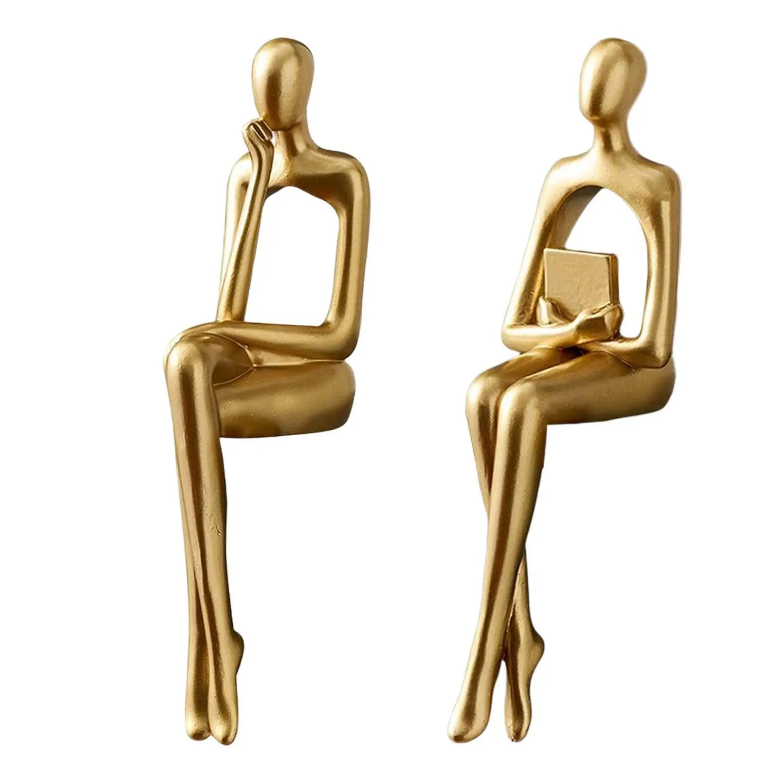 

Коллекционные статуи из эпоксидной смолы, абстрактные фигурки, офисные подарки