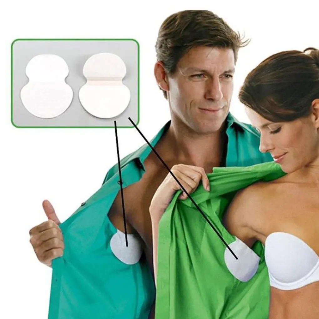 

2/3 100 шт., легкие и удобные подушечки для предотвращения пота