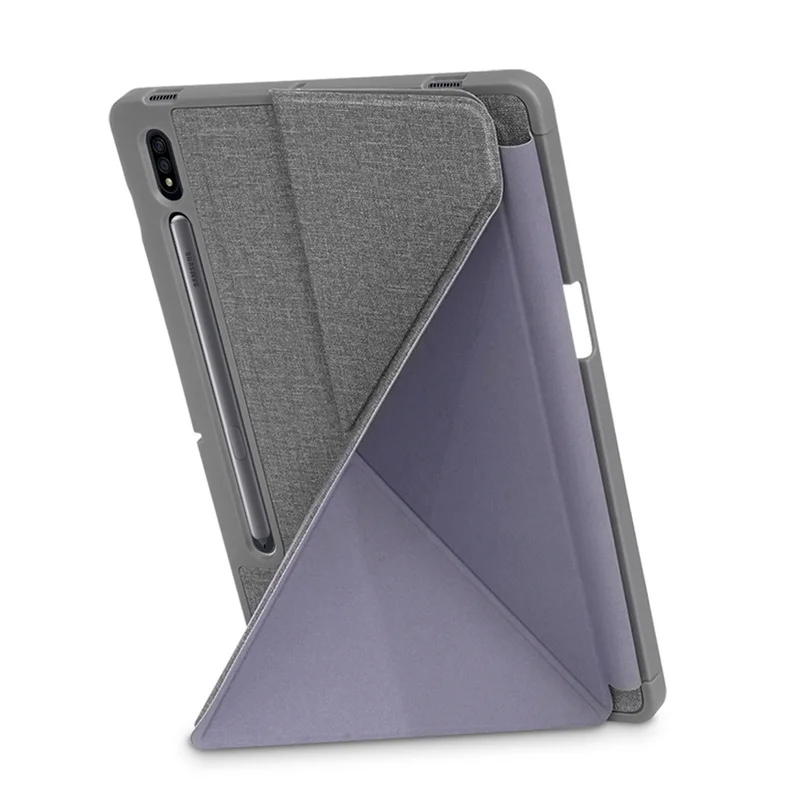 

Magnetic Case for Samsung Galaxy Tab S7 Plus FE with Pencil Holder Smart Folding Cover Funda Para