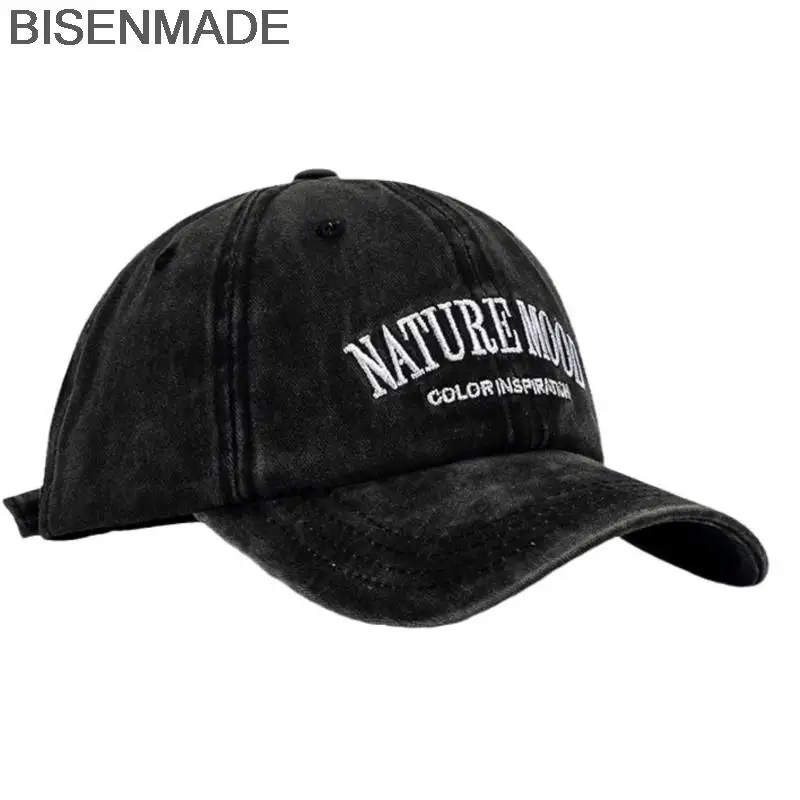 

Бейсболка унисекс для взрослых, мужская и женская хлопковая кепка в стиле ретро с потертостями, мягкая бейсболка, летняя кепка с козырьком ...