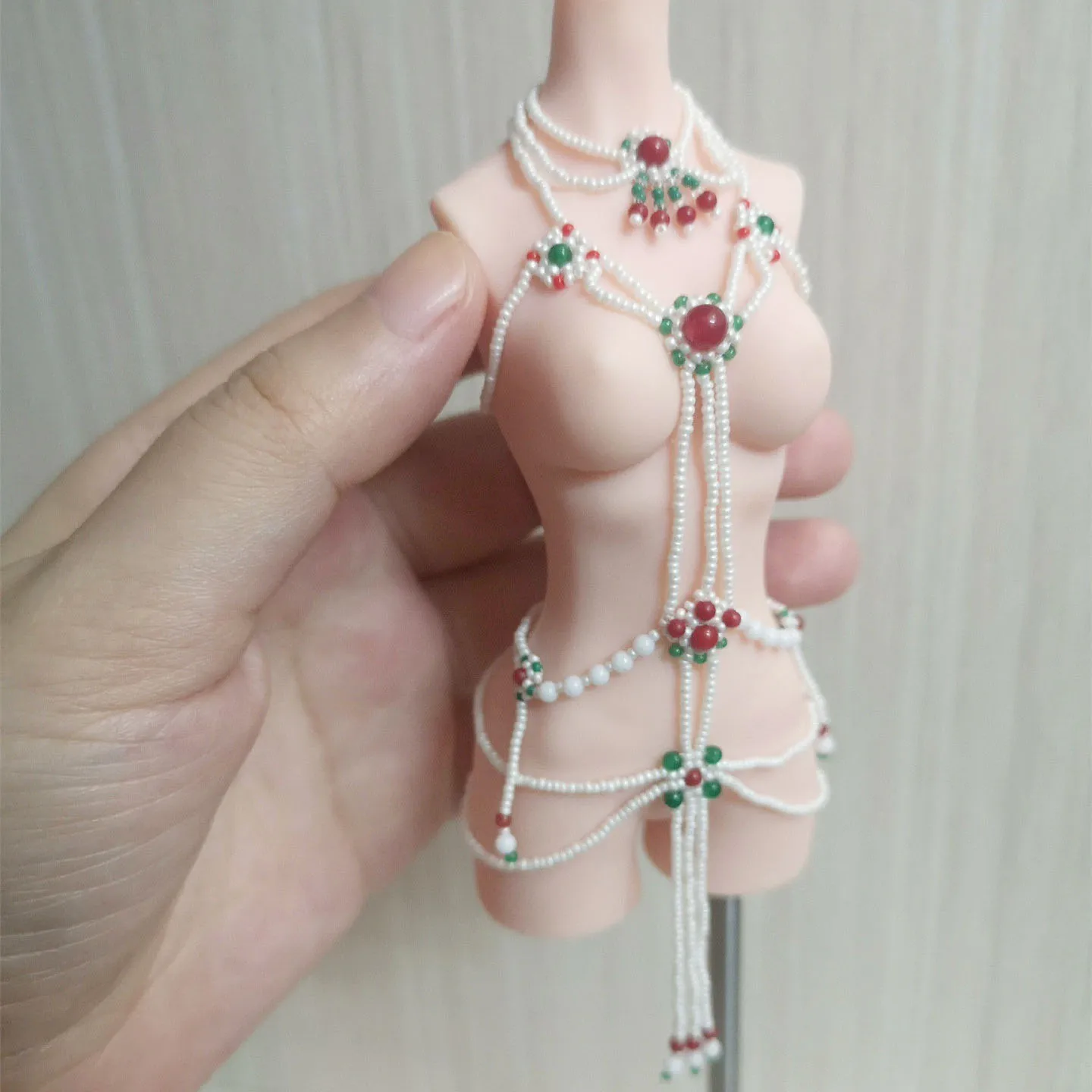 Новый стиль модель OB27 украшения для кукол летающее ожерелье Dunhuang с бусинами