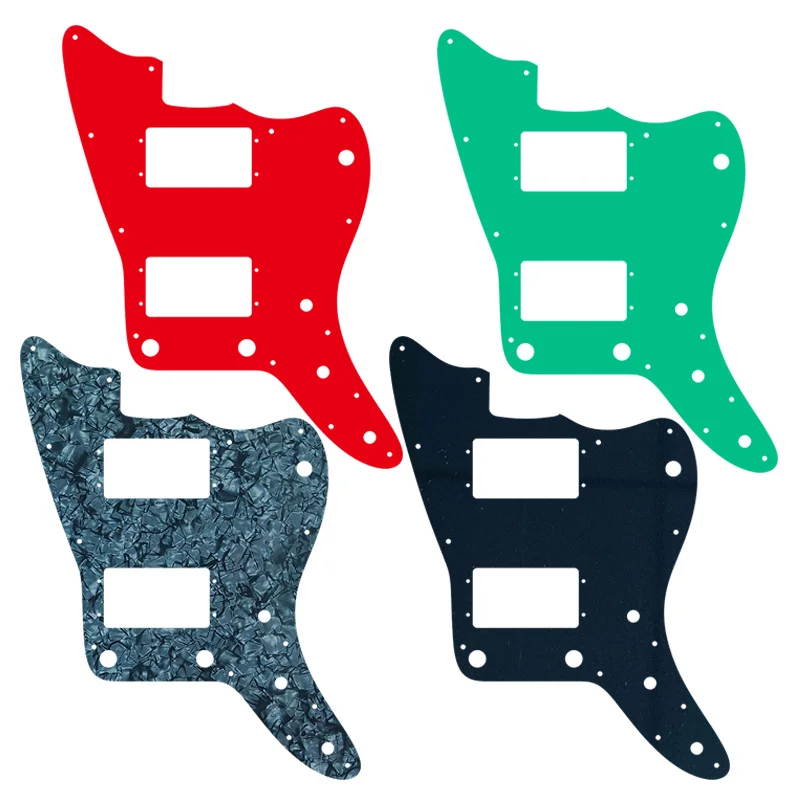 

xinyue Custom Guitar Pickguard - For US FD Jazzmaster Guitar Pickguard With Wide Range Humbucker Pickups Many Colors