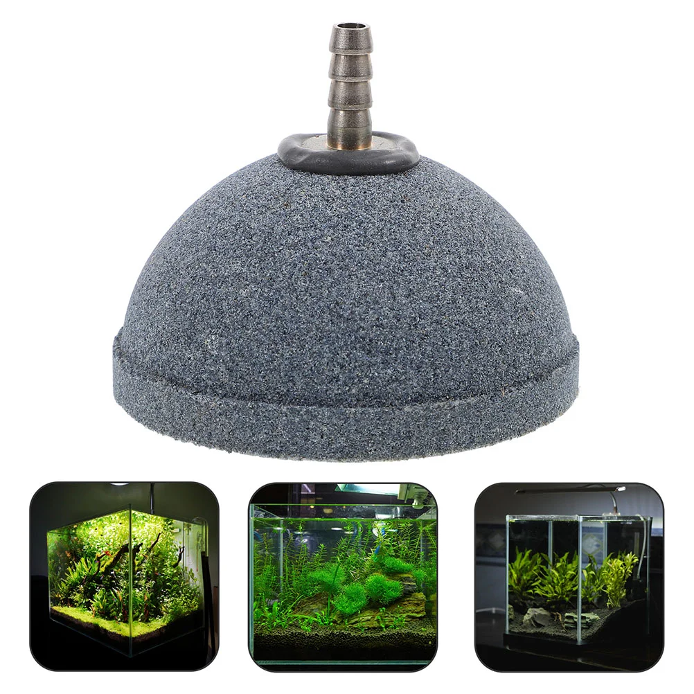 Кислородный пузырьковый лоток диффузор миска для рыбы аквариумный воздушный