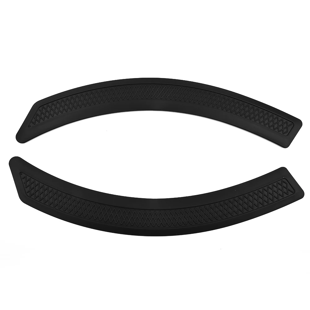 

Наклейка на дверное крыло и вентиляционные отверстия, 2 шт., наклейка для Mitsubishi Lancer 2008, 2009, 10, 11-2015, спойлер, клейкая/Декоративная полоса для защиты от столкновений