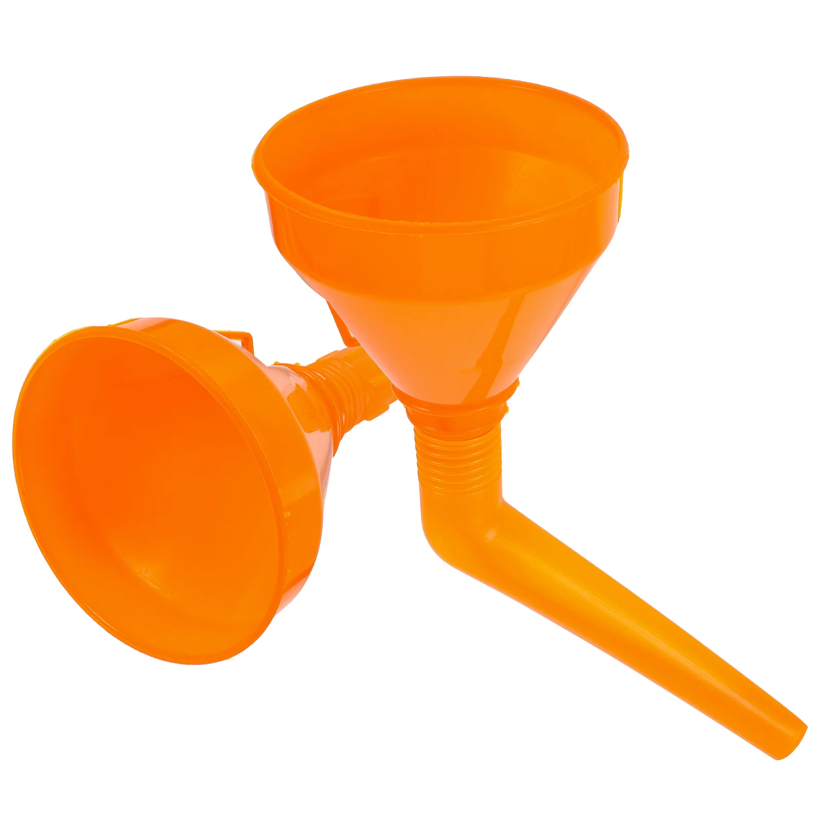 2 шт. воронка для заправки автомобиля и мотоцикла пластиковая моторного масла