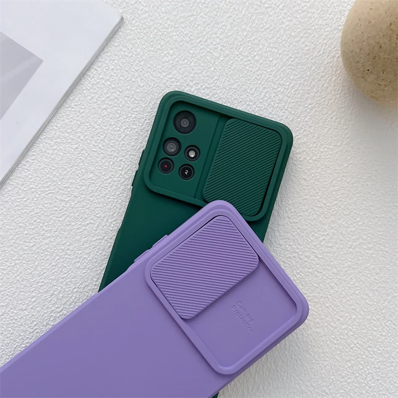 Силиконовый чехол для Xiaomi Redmi Note 11 10 Pro Max 9 9T 9S | Мобильные телефоны и аксессуары