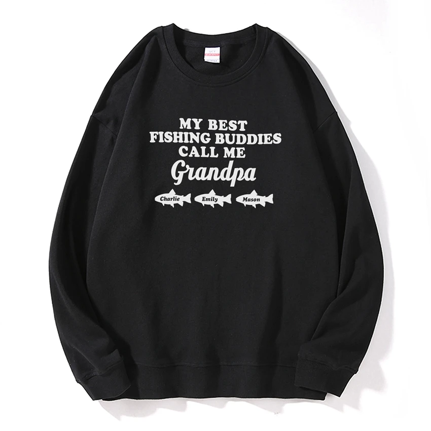 

COSMIC STRING cotton fishing print men hoodies casual men o-neck sweater sports funny men hoodies loose autumn jumpers tops