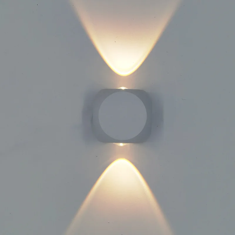 

Настенный светильник KICAAO LED COB белый/черный