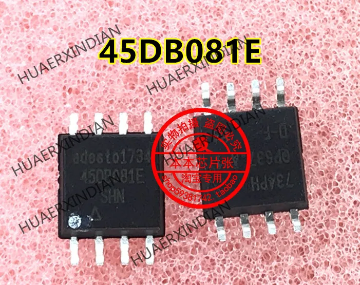 

Новая фотография искусственной кожи 45DB081E SOP8
