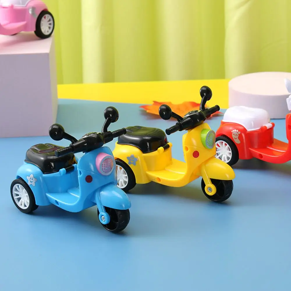 

Пластиковая модель мотоцикла, модель, автомобили для маленьких девочек, тяговый автомобиль, мини-мотоцикл, игрушка для мальчиков, инерционный автомобиль для детей