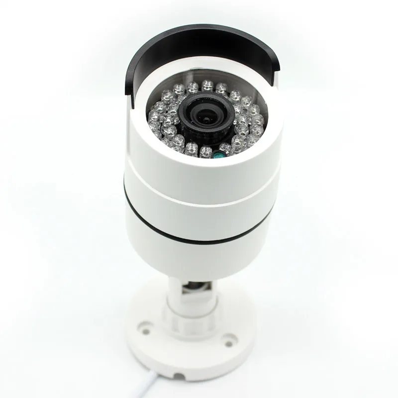 Cámara de seguridad IP HD 2MP IMX307 Starlight AI CCTV POE para exteriores XMEYE 0.0001Lux de baja iluminación