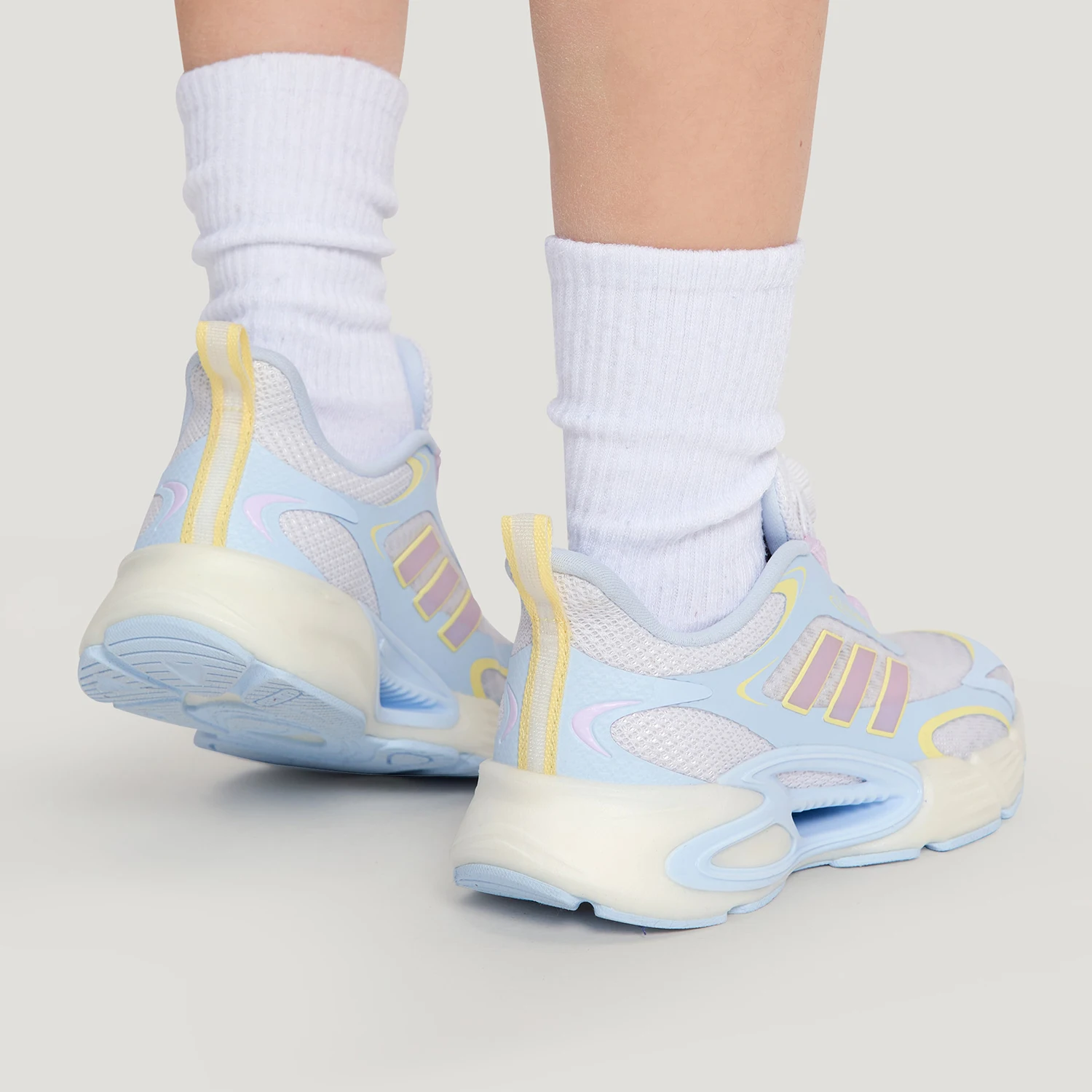 Фото Оригинальные детские спортивные кроссовки Adidas CLIMACOOL AC HABU KI1886 №2