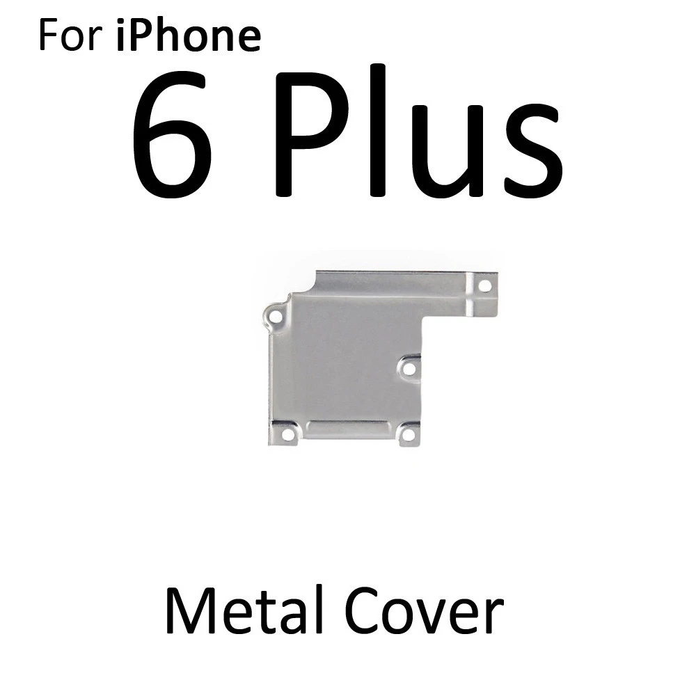 5pcs/lot For iPhone 6 6S Plus 5 5S SE 5C Lcd Touch Screen Battery Metal Plate Bracket Lock Fastening Spacer Holder