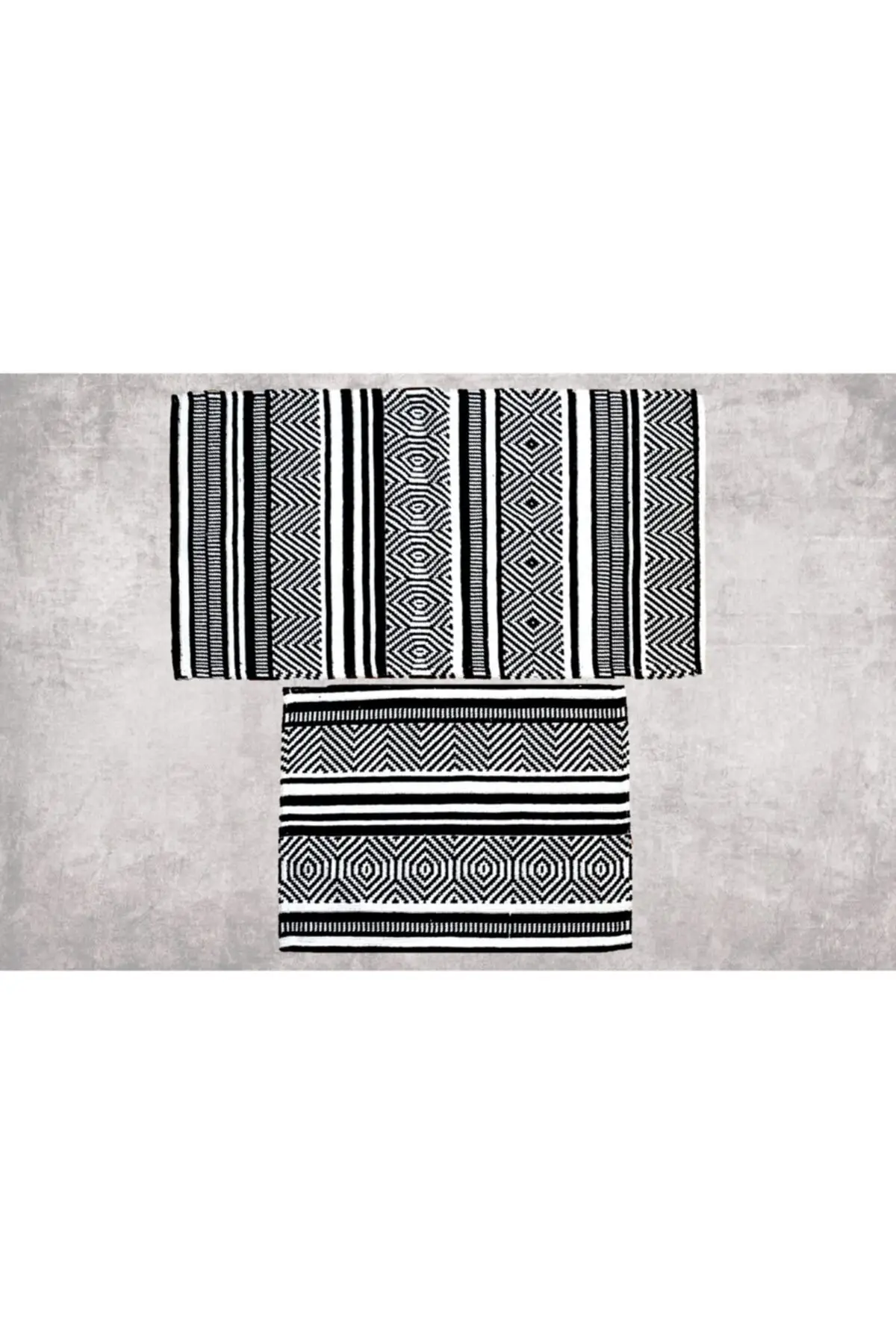 

Хлопковый нескользящий ковер, ковер, ручная работа, коктроанский ковер, геометрический узор, швабра в икванском стиле, унитаз, квадратный на...