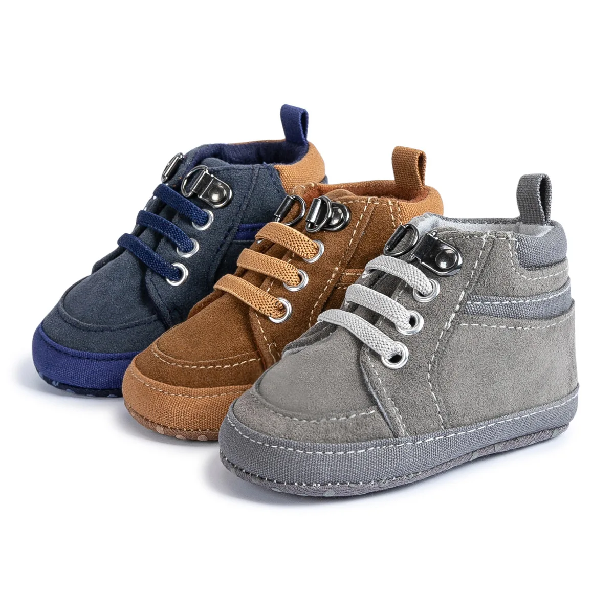 

Spring Autumn Baby Casual Shoes Soft Sole Infant First Walkers Toddler Crib Shoes Wholesale Baby Boys Girls Footwears