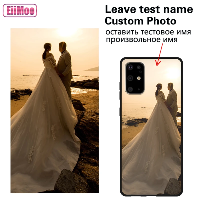 Чехол EiiMoo для телефона с пользовательским фото Samsung Galaxy Note 8 9 10 A9 A8 A7 A6 J2 Pro J4 J6 J8