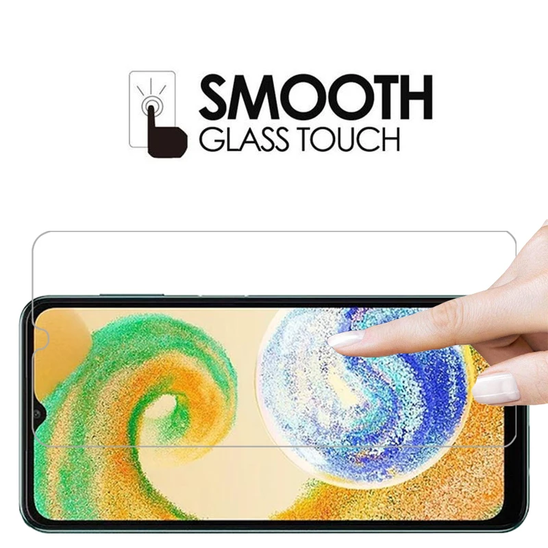 Закаленное стекло для samsung a04 a04s a04e чехол телефона galaxy a 04 s e 04e задняя крышка 360