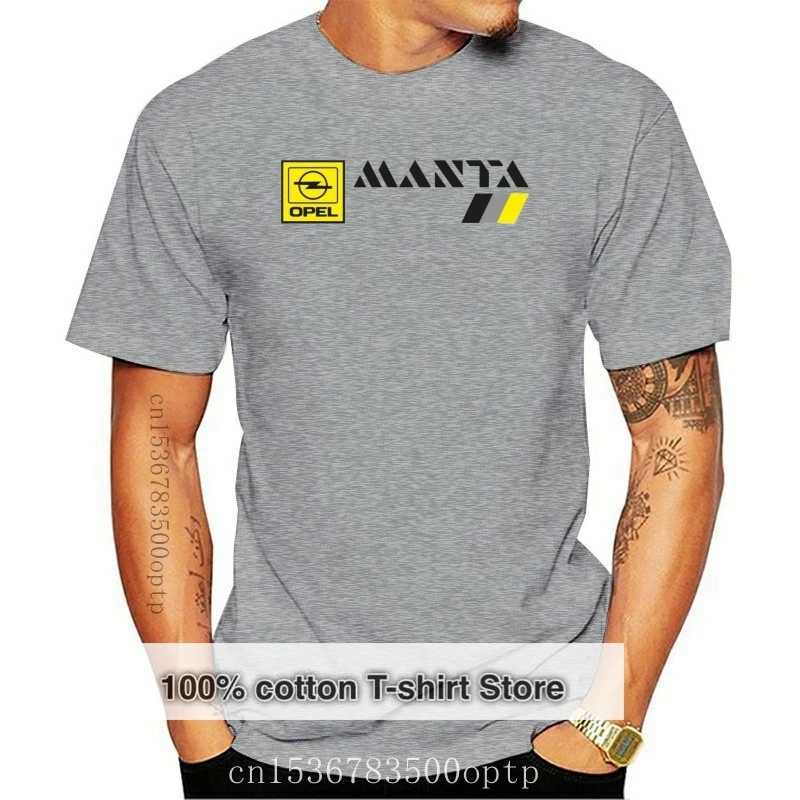 

Opel Manta T-Shirt VARIOUS SIZES & COLOURS Car Vauxhall