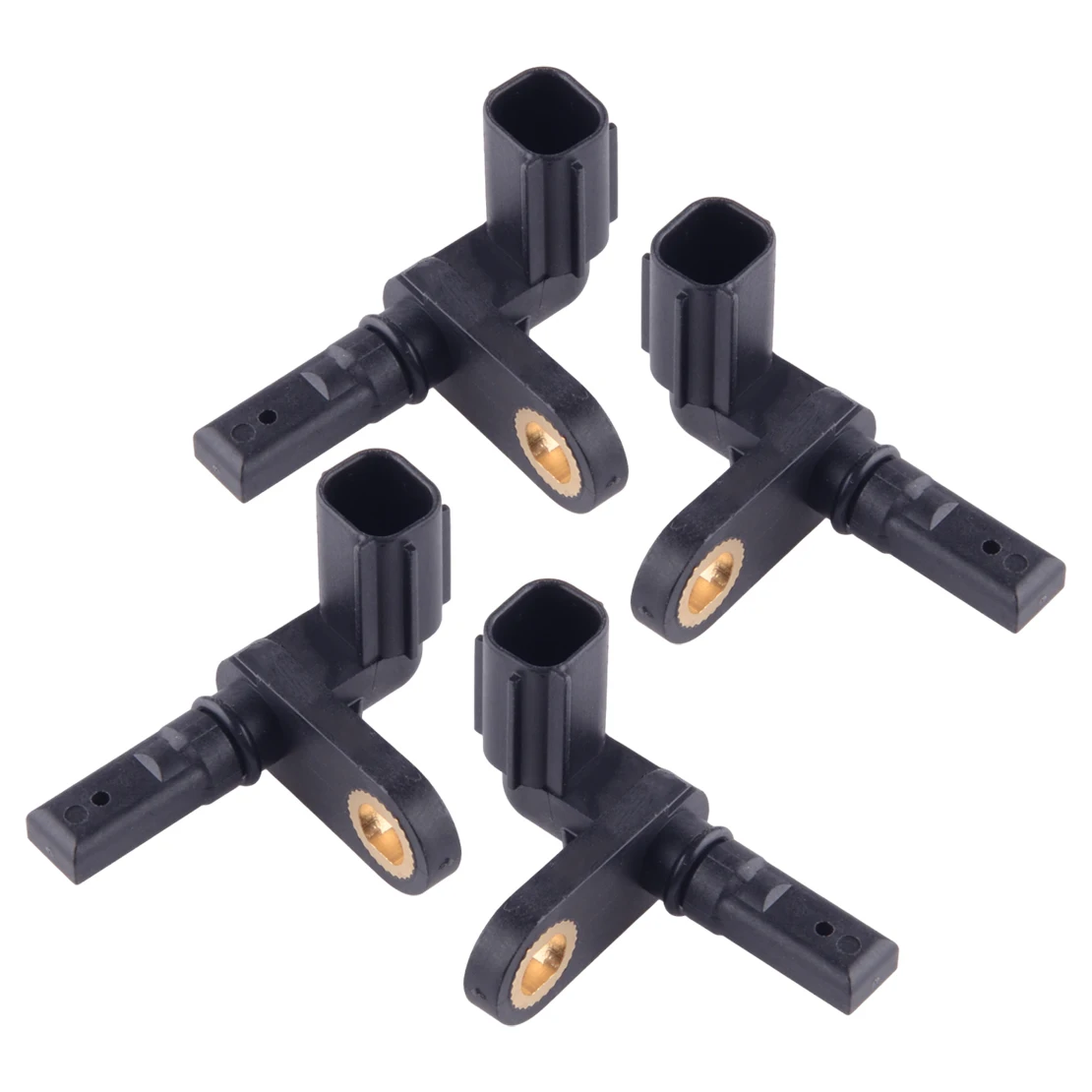 

4 шт. датчик скорости колеса, передняя и задняя части, подходит для Toyota Tundra Sequoia 4.6L 4.7L 89542-0C020 89543-0C020