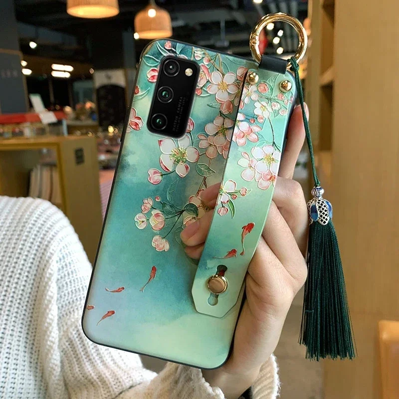Фото Чехол с тиснением в стиле ретро для Samsung Galaxy S25 S24 S23 S22 Ultra Plus A16 A35 A14 A33 A34 A15 Soft Cover №1