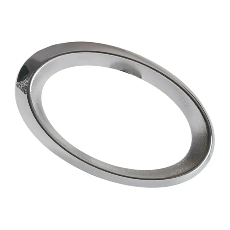 Передний бампер противотуманная фара хромированная крышка для Mercedes-Benz S211 W211 E-CLASS