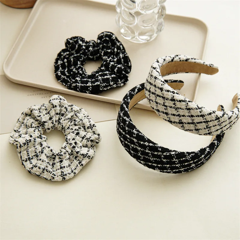 

New green headband sweet girly trendy headband temperament all-match small incense wind fabric hairband hairpin hair accessories