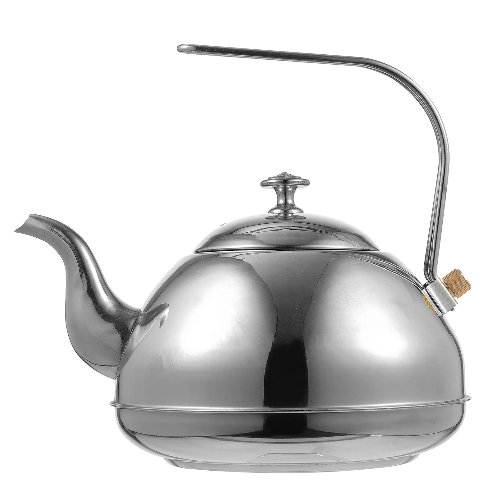 

1.5L Teapot Stainless Steel Stove Whistling Gas Stove Teapot Container Teakettle