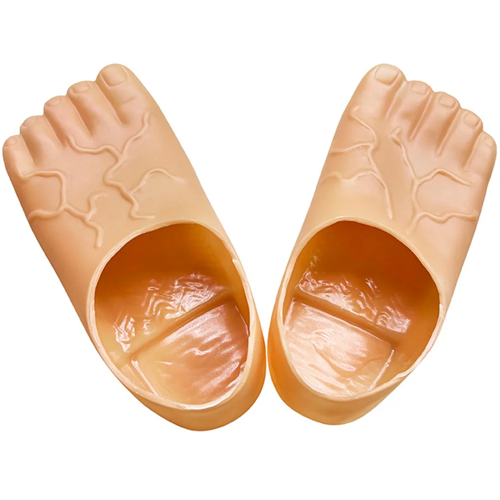 

Masquerade Giant Shoe Covers Cosplay Outfits Feet Slipper Party Supplies