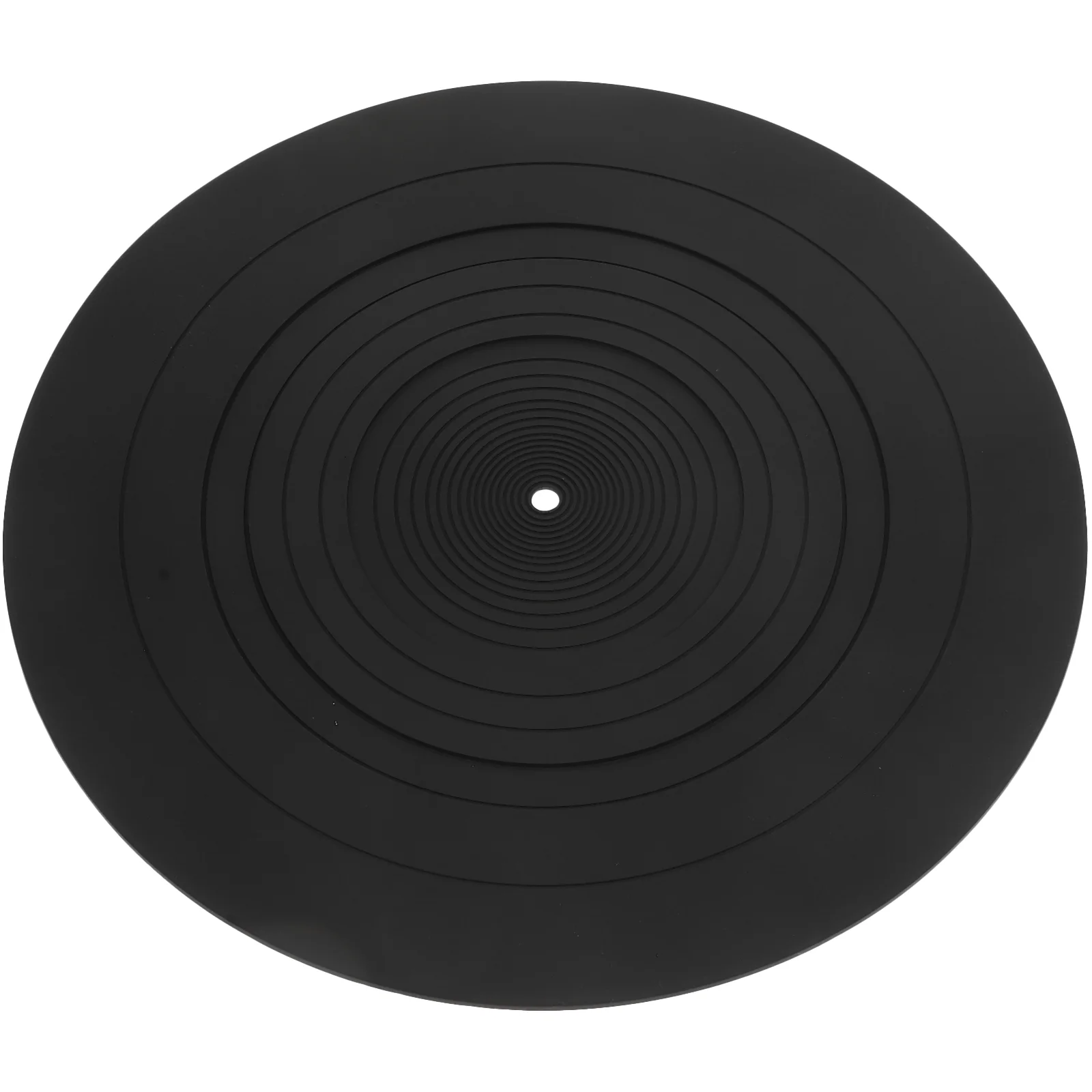 

Record Mat Turntable Accessories Protective Pad Disc Vinyl Silica Gel Players Supplies Cork