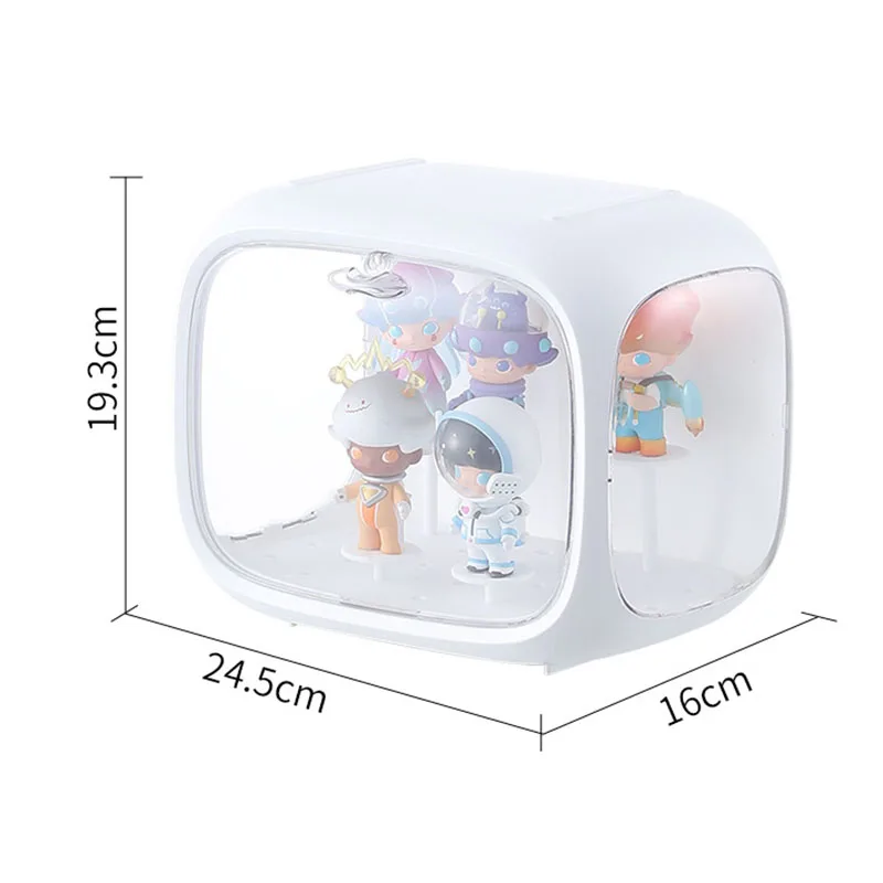 

Коллекционные предметы, демонстрационная коробка, акриловый чехол для дисплея, пылезащитный чехол для демонстрации, прозрачный шкаф, искус...