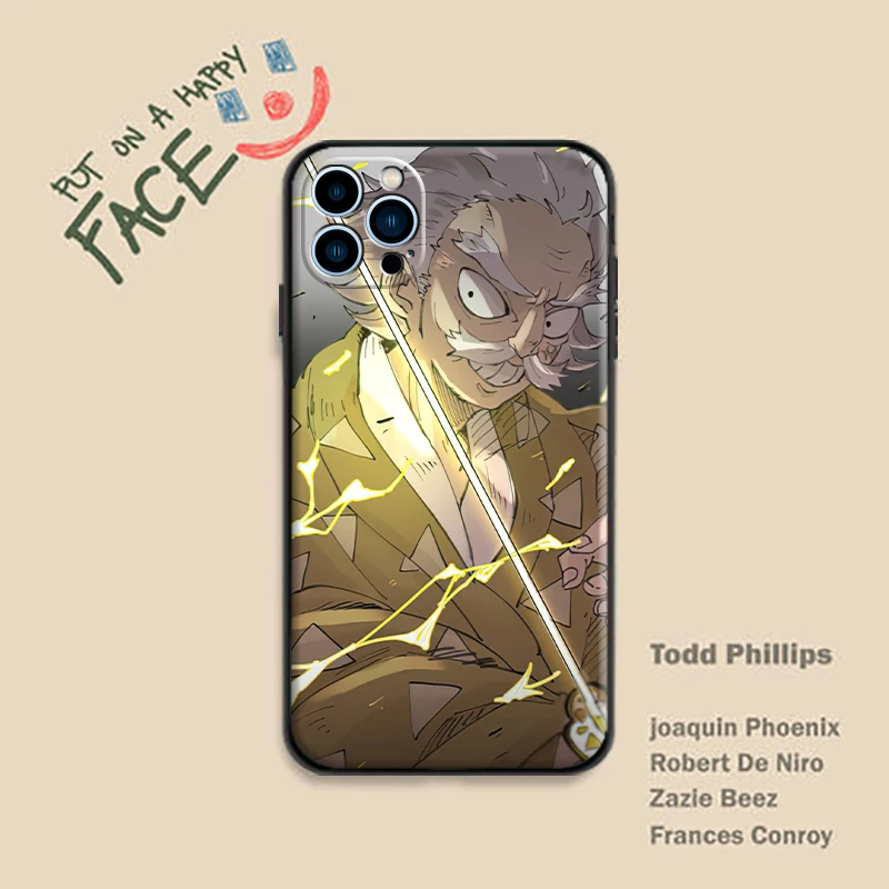

Phone Cases For IPhone 13 13Pro 11 Pro12 Mini Pro 7 8 Plus 6 6S Plus11 12 Pro XR SE2020 Demon Slayer game Back Cover Soft TPU