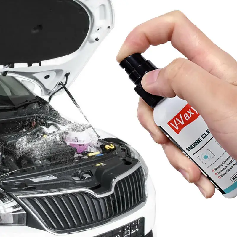 

Engine Shine Protector 50ml High Performance Automotive Engine Detailing Solution Prevents Dust Grime Oilproof Coating Solution