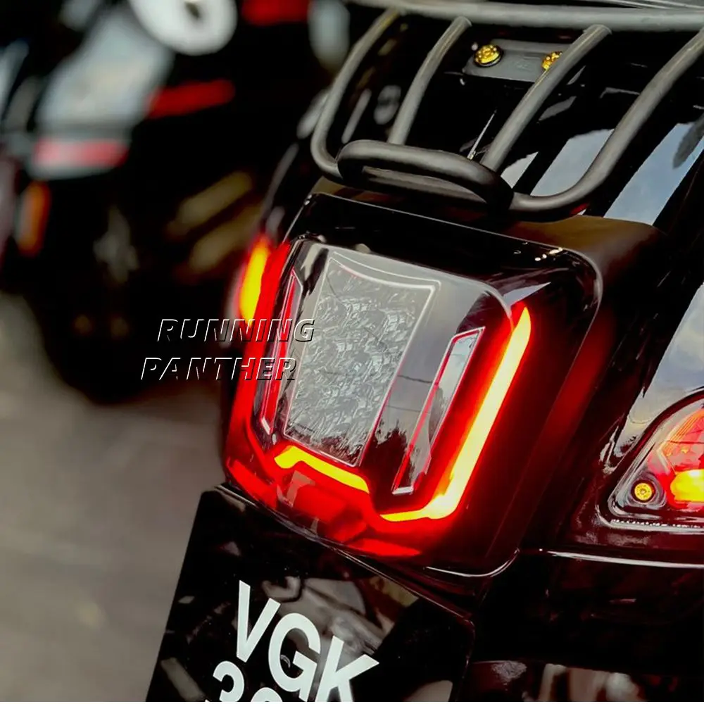 Для Vespa GTS300 HPE GTS 300 Supertech GTV300 GTV Sei Giorni Новый мотоциклетный светодиодный задний
