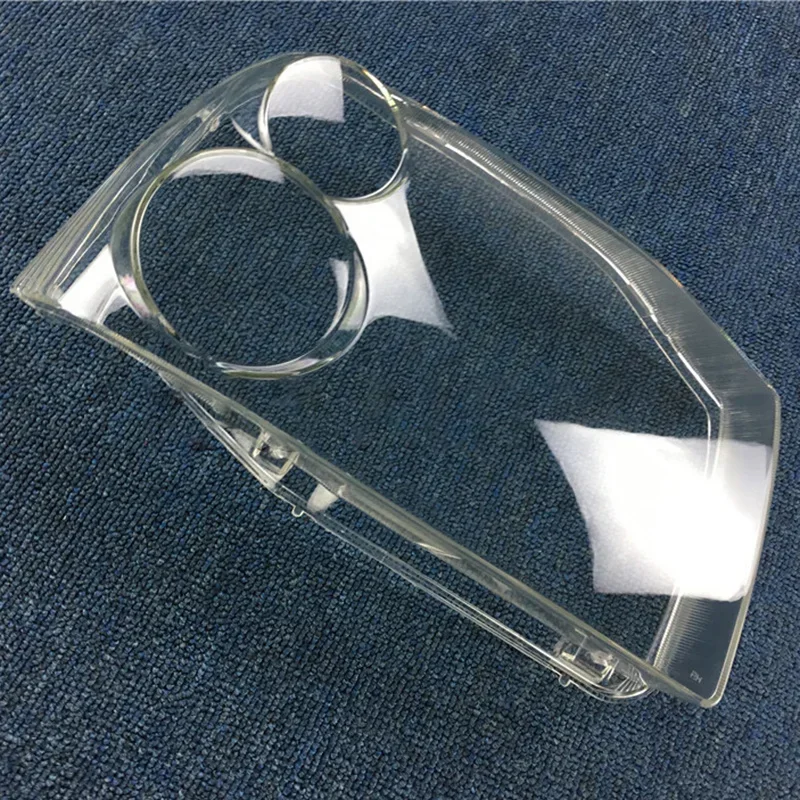 Для Great Wall Saiying 2003-2008 автомобильные аксессуары крышка передней фары прозрачный