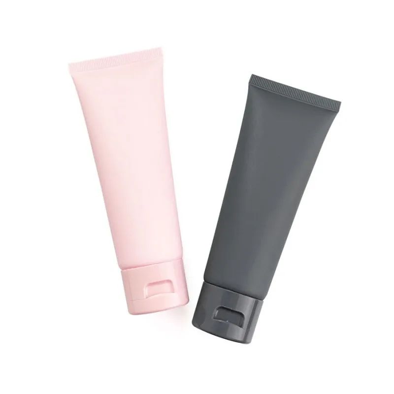 Sample Tube Hand Cream Facial Cleanser Flip Cap Empty Pe Hose