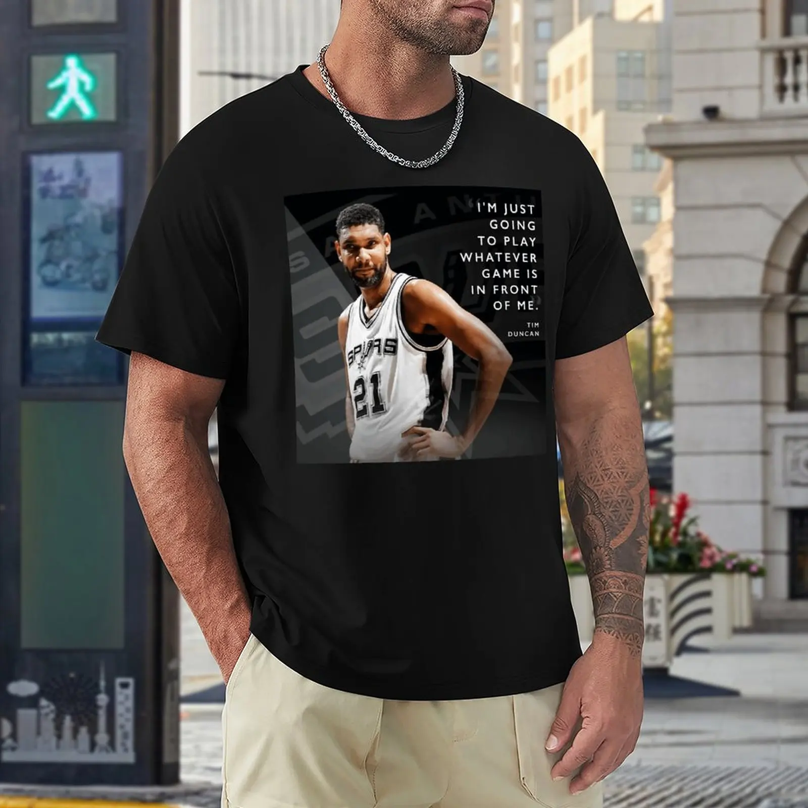 

Title Timss And Duncanss 2023 Basketball Stars (14) Soccer Team Move Novelty High Quality Tshirt Travel USA Size