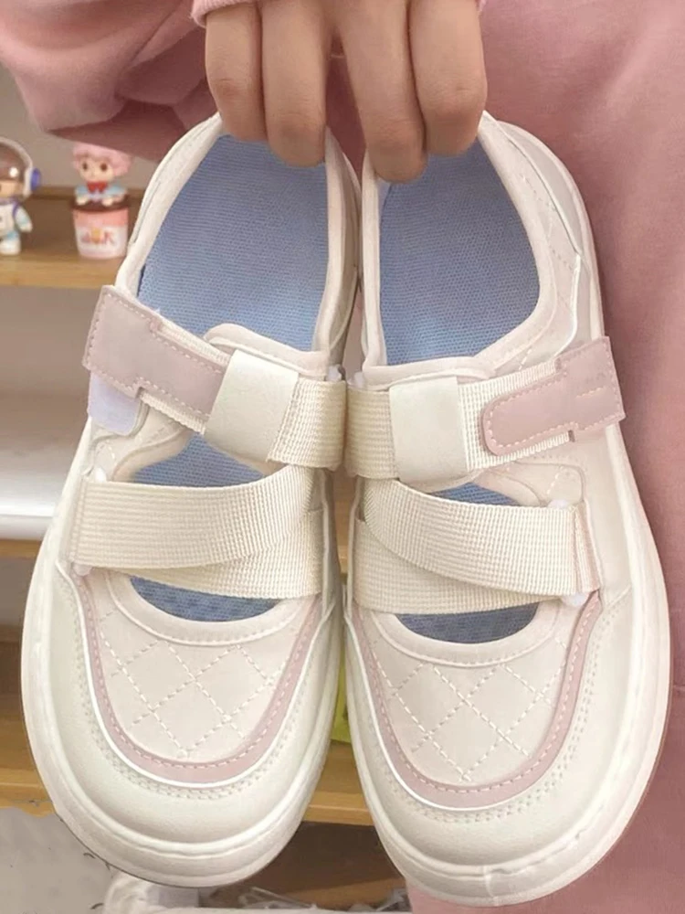 

New Flats Women Sandals Walking Running Casual Shoes 2022 Summer Autumn Fashion Sport Sneakers Platform Cozy Soft Women Sandals