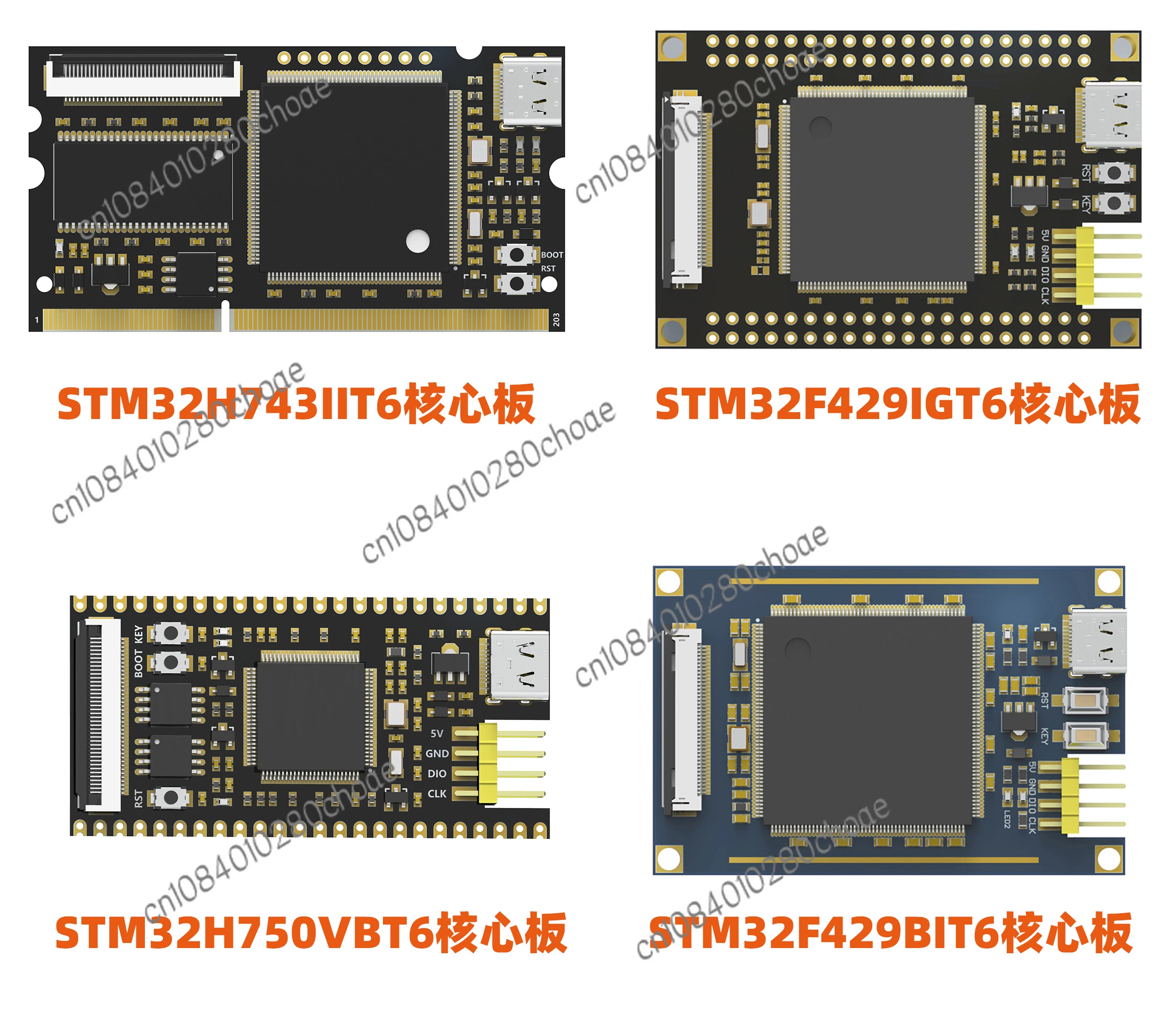 3 5-дюймовый TFT LCD RGB интерфейс микрокомпьютер с одним чипом STM32 модуль дисплея