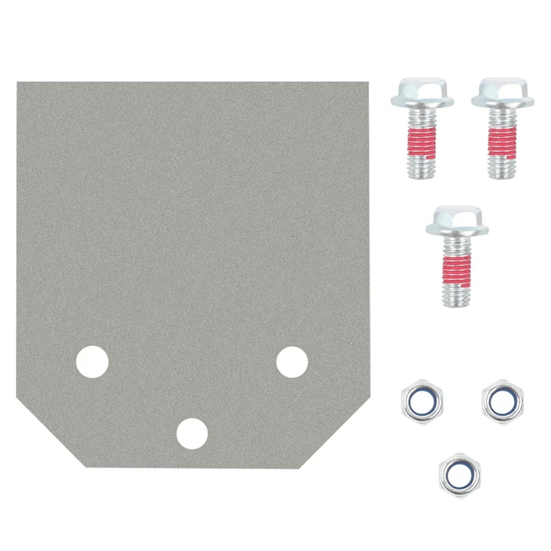 

SDS Plus Floor Scraper Replacement Blade, Floor Removal Tool,For 4X10inch Thinset Scraper Adhesives Remover Wall Scraper