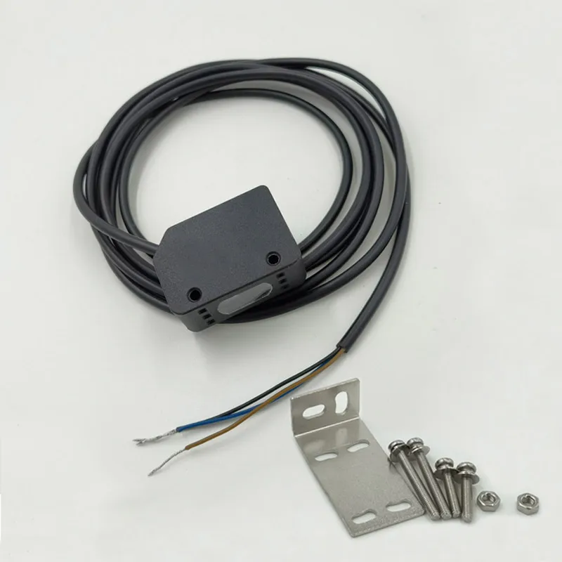 

1pcs LX-101N Color code sensor DC10-30V mark detection Intelligent digital display color Recognition photoelectric switch