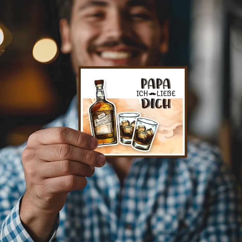 День отца немецкие высказывания прозрачные штампы для DIY скрапбукинга спасибо