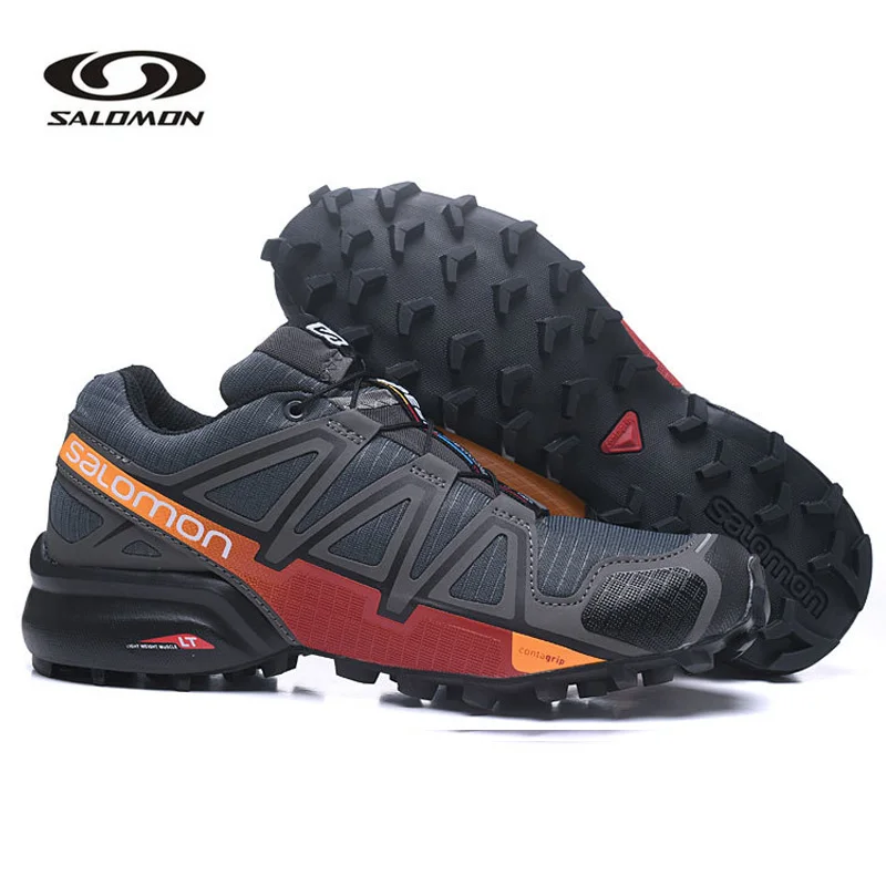 Salomon Speed Cross 4 Original Men Running Shoes Sneakers Lightweight Breathable Sport Outdoor Salomon Speed Cross Shoes